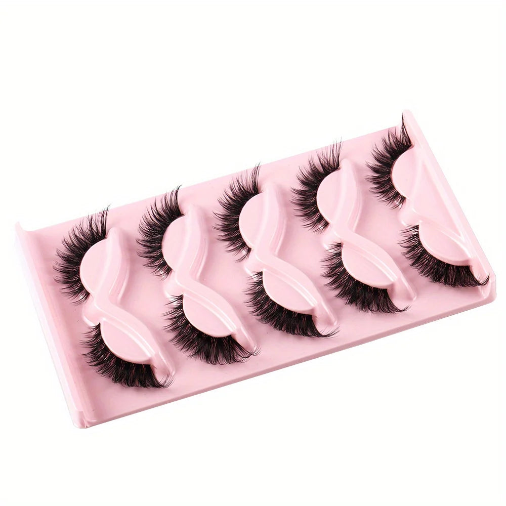 3Boxes(15Pairs) Cat Eye Lashes