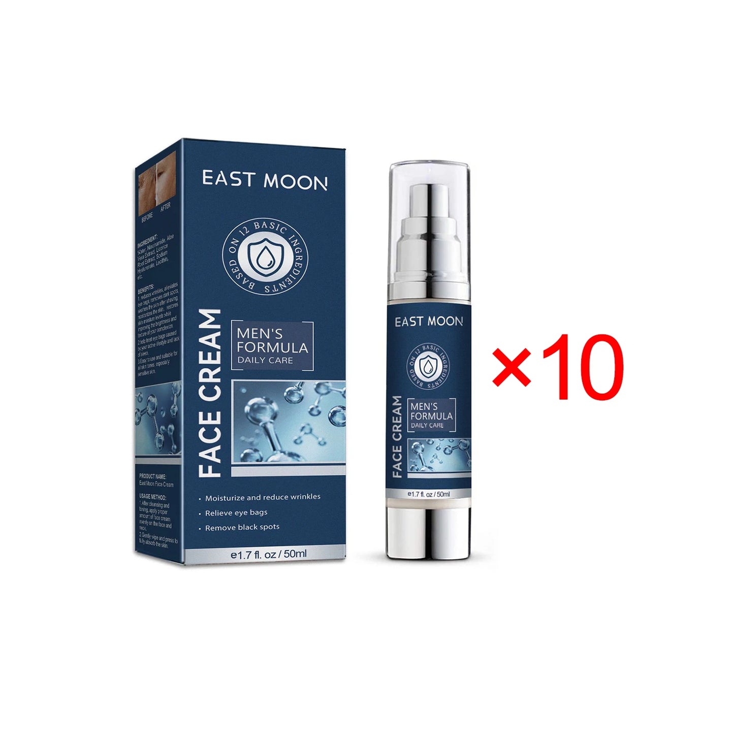 Men's Wrinkle Anti Aging Face Eye Cream
