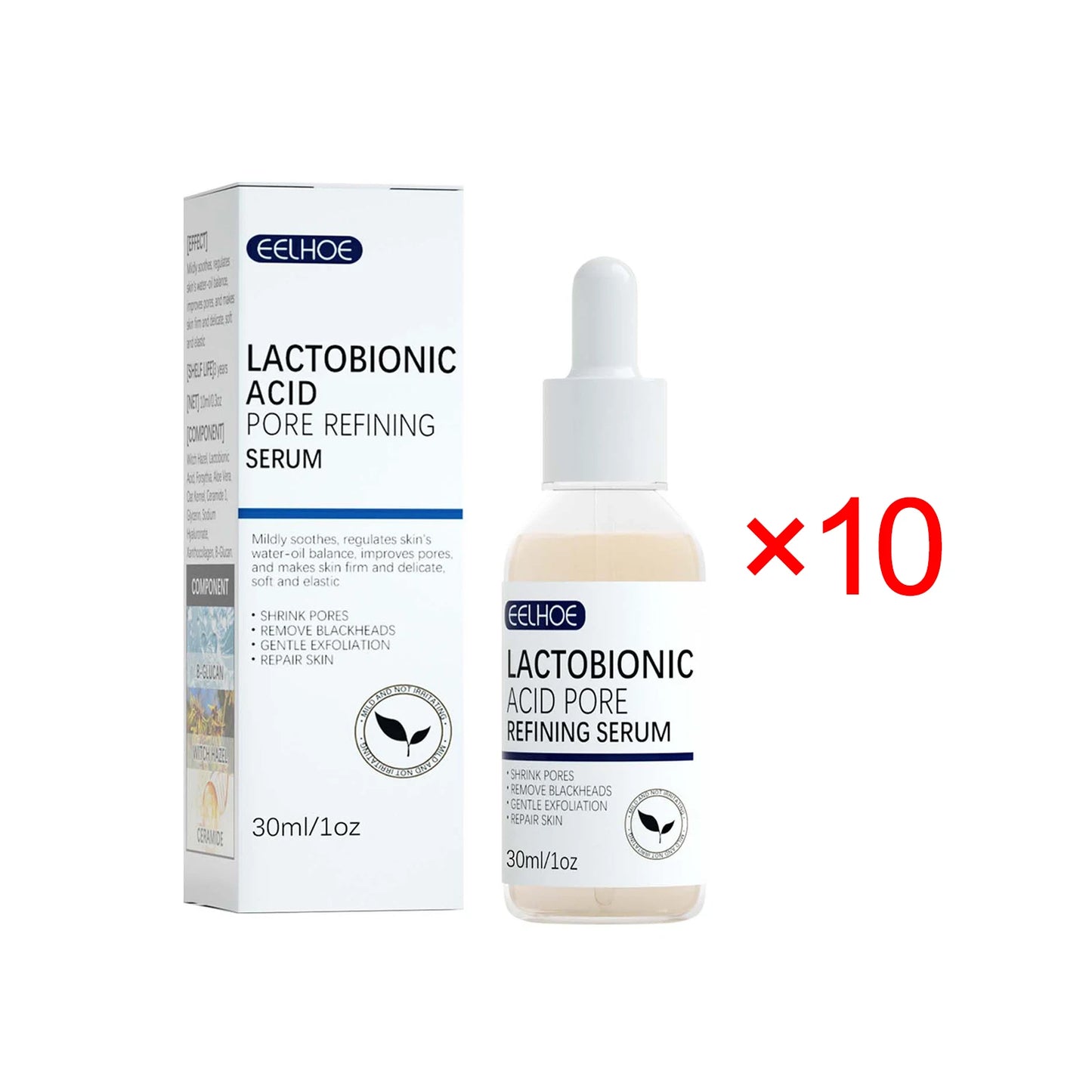 Lactose Acid Pore Narrowing Essence Hydrating Moisturizing Delicate Repair