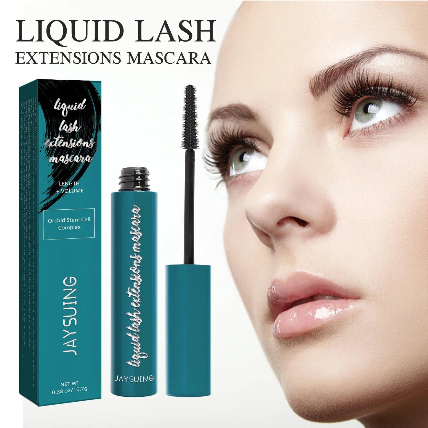 Mascara Liquid Lash Extensions,Natural Makeup