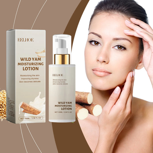 Eelhoe Wild Yam Moisturizing Repair Cream with Rice Extract