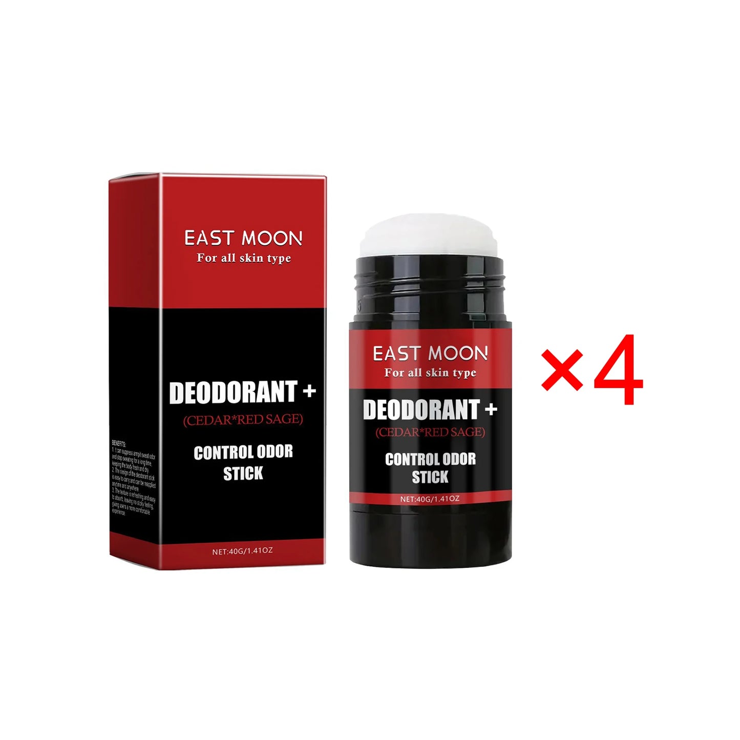 East Moon Natural Deodorant+