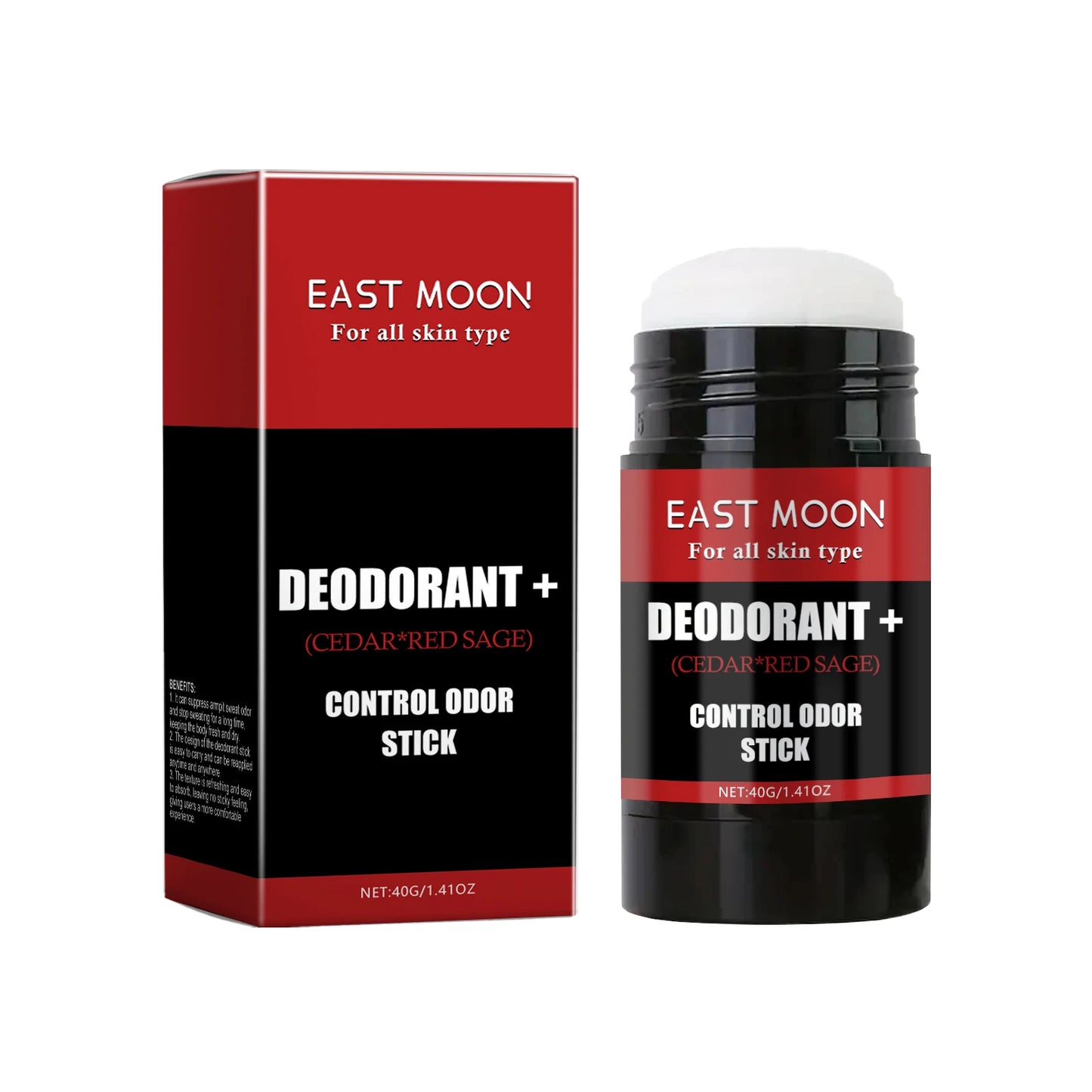 East Moon Natural Deodorant+