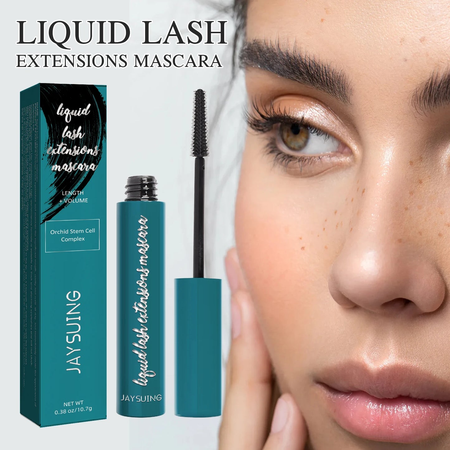 Mascara Liquid Lash Extensions,Natural Makeup