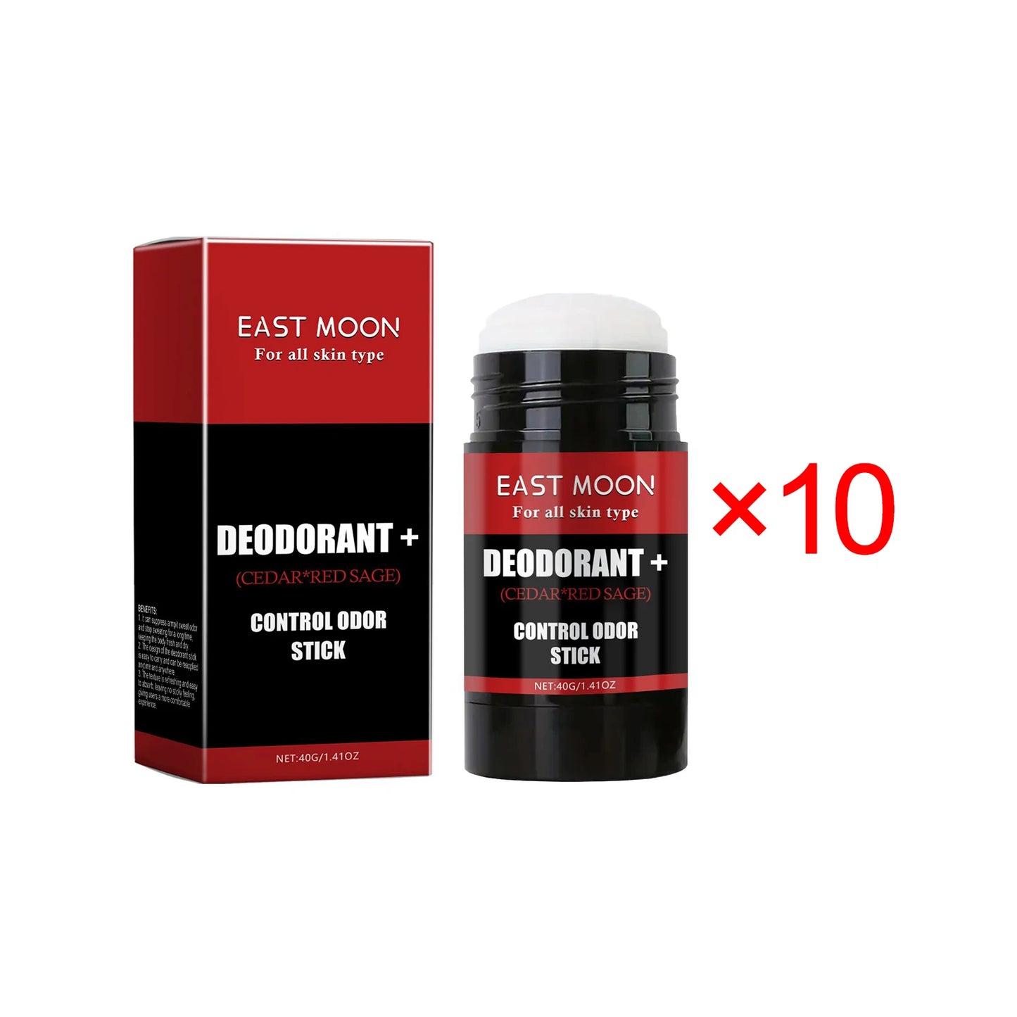 East Moon Natural Deodorant+