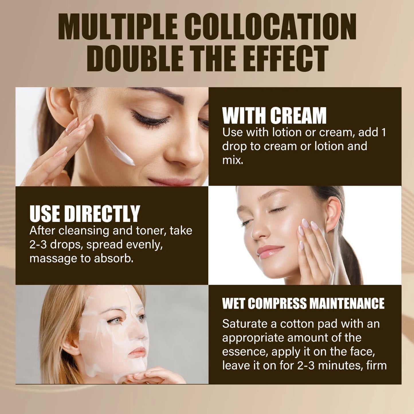 Lactose Acid Pore Narrowing Essence Hydrating Moisturizing Delicate Repair