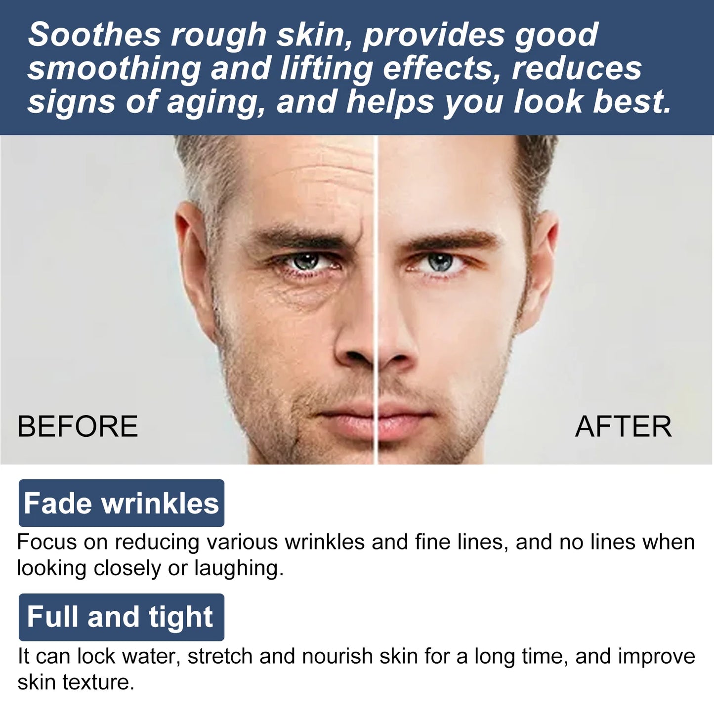 Men's Wrinkle Anti Aging Face Eye Cream