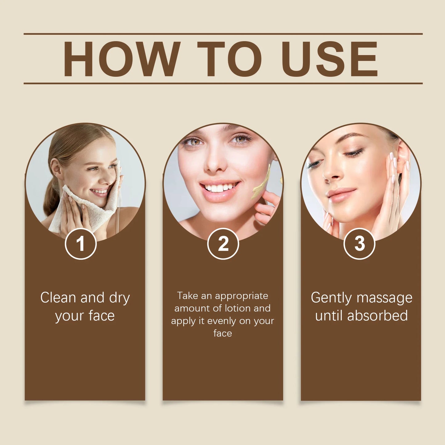 Eelhoe Wild Yam Moisturizing Repair Cream with Rice Extract