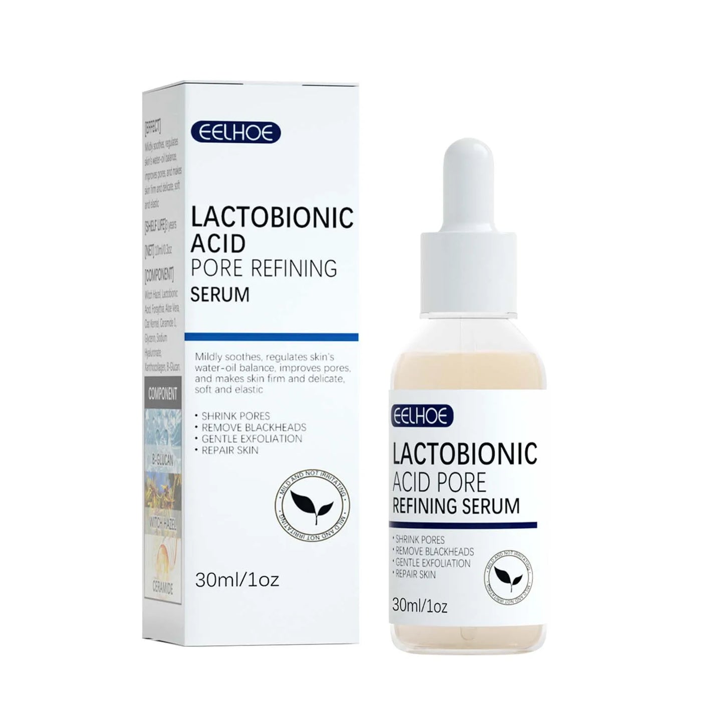 Lactose Acid Pore Narrowing Essence Hydrating Moisturizing Delicate Repair