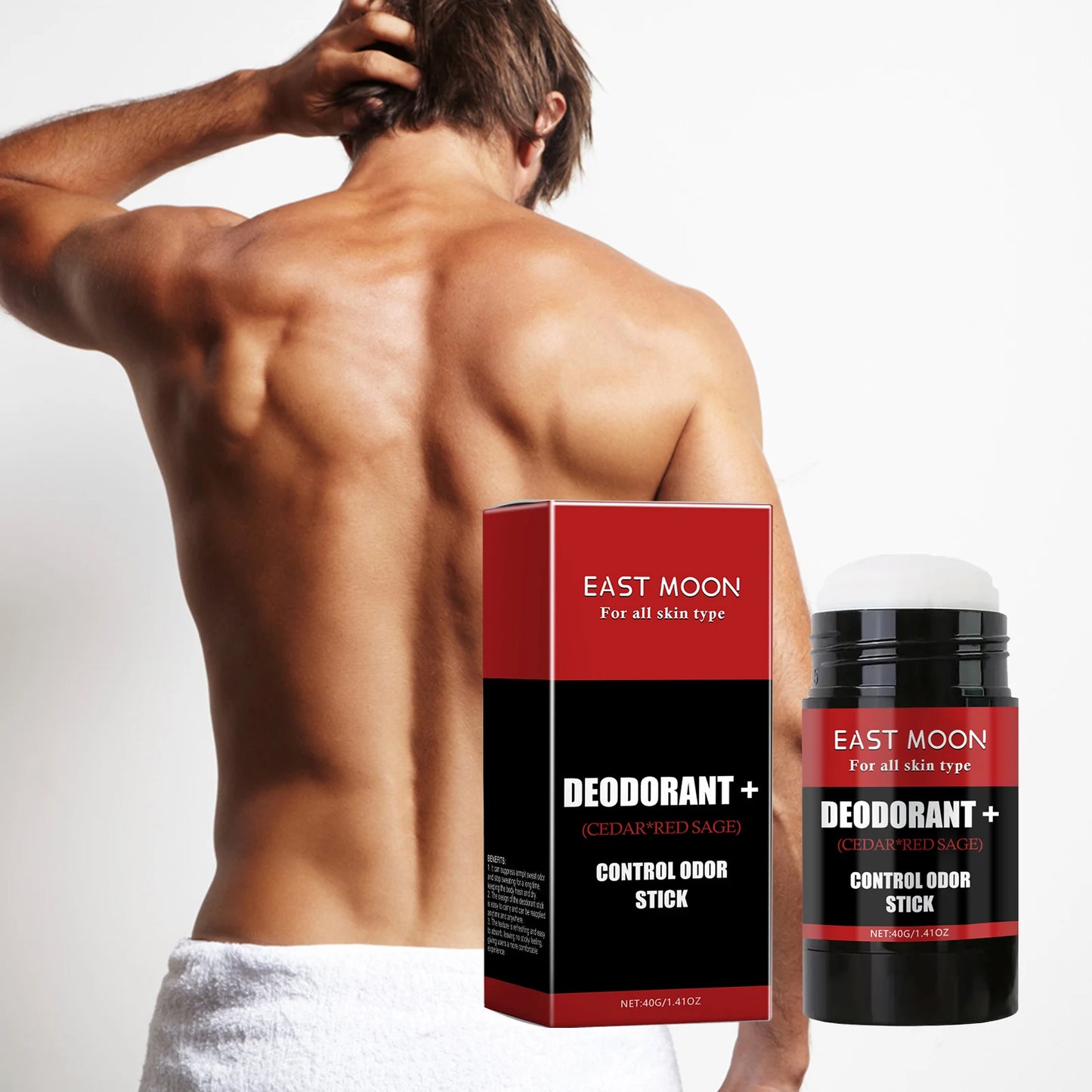East Moon Natural Deodorant+