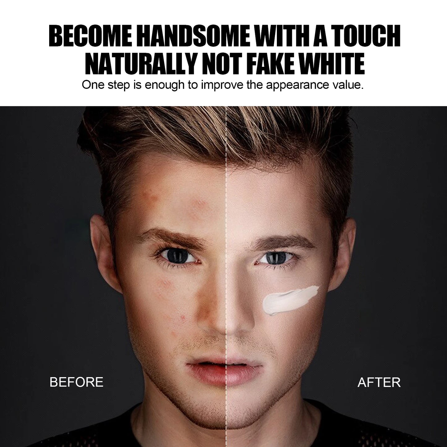 Conceal Whitening Tone-Up Cream Natural Refreshing Waterproof Makeup Cream