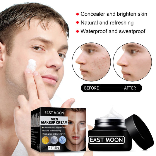 Conceal Whitening Tone-Up Cream Natural Refreshing Waterproof Makeup Cream