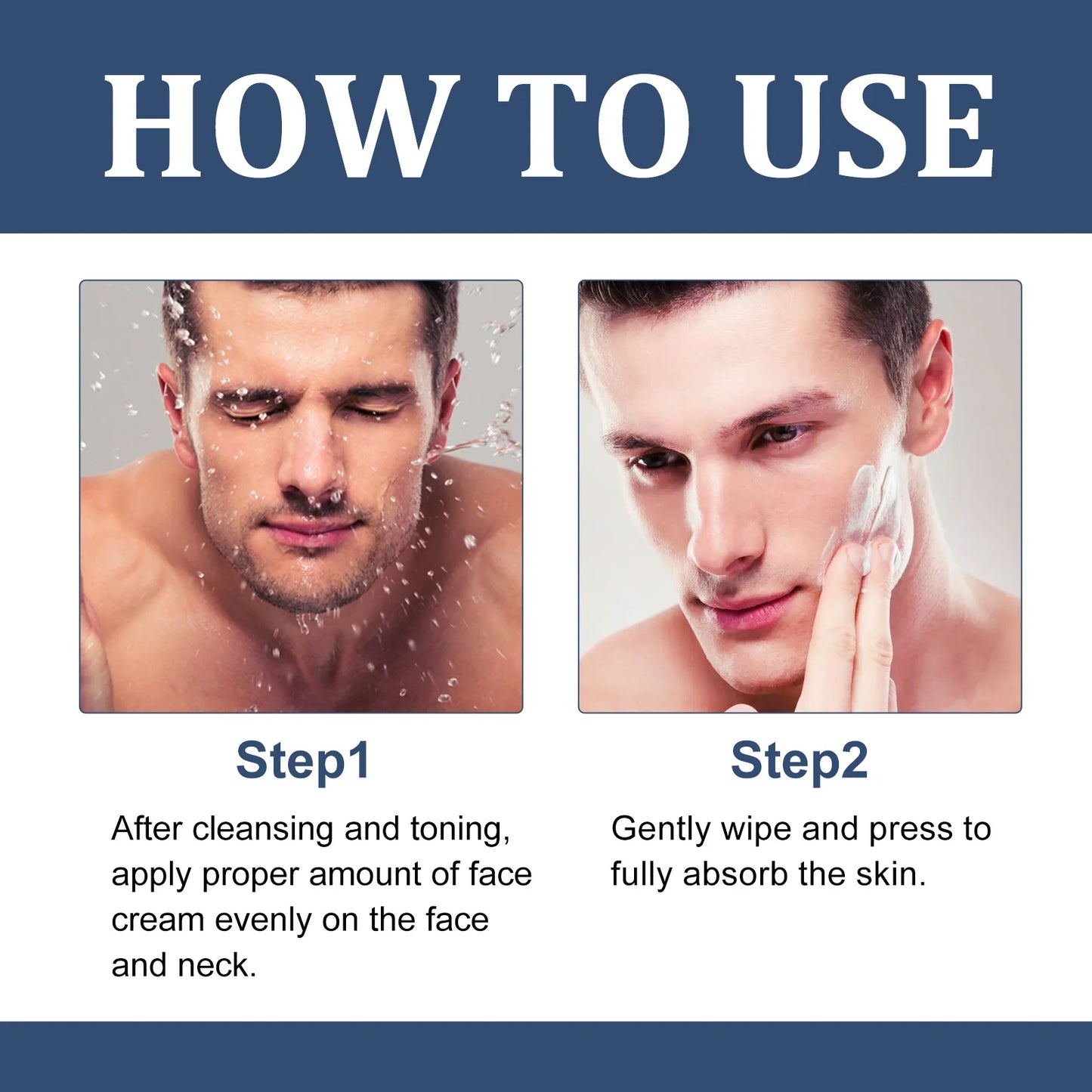 Men's Wrinkle Anti Aging Face Eye Cream