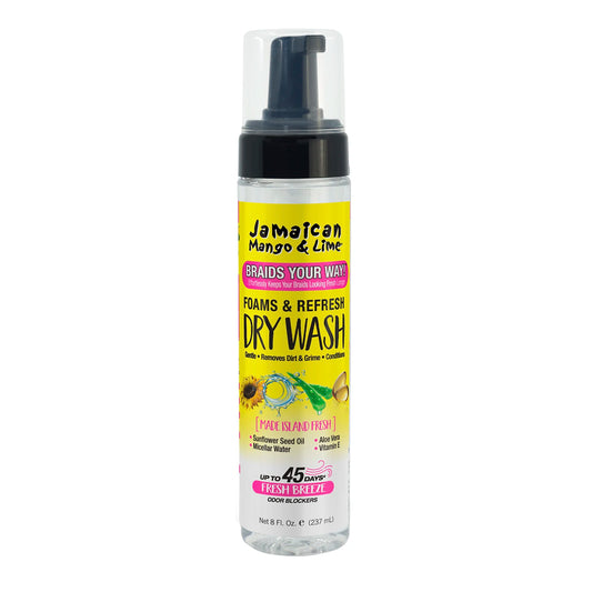 Jamaican Mango & Lime Foams & Refresh Dry Wash -