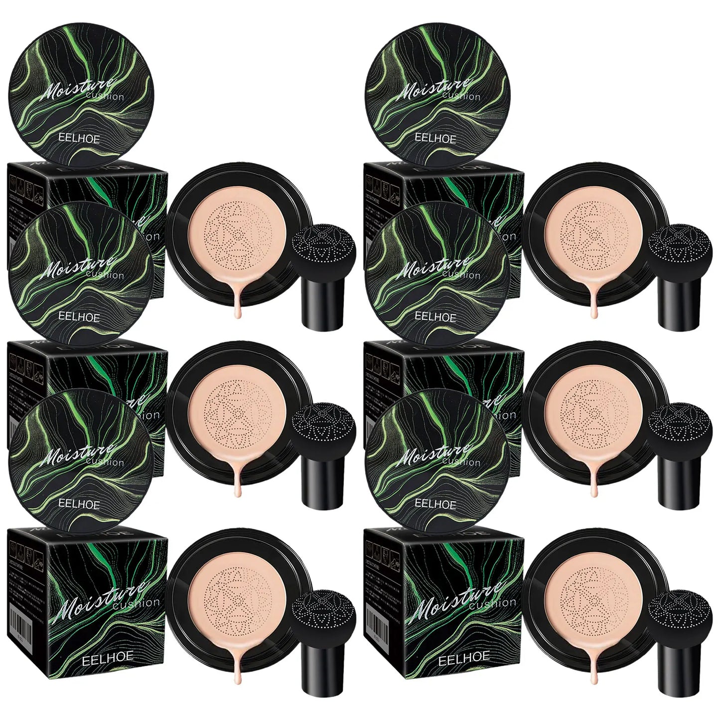 Foundation Mushroom Head Air Cushion