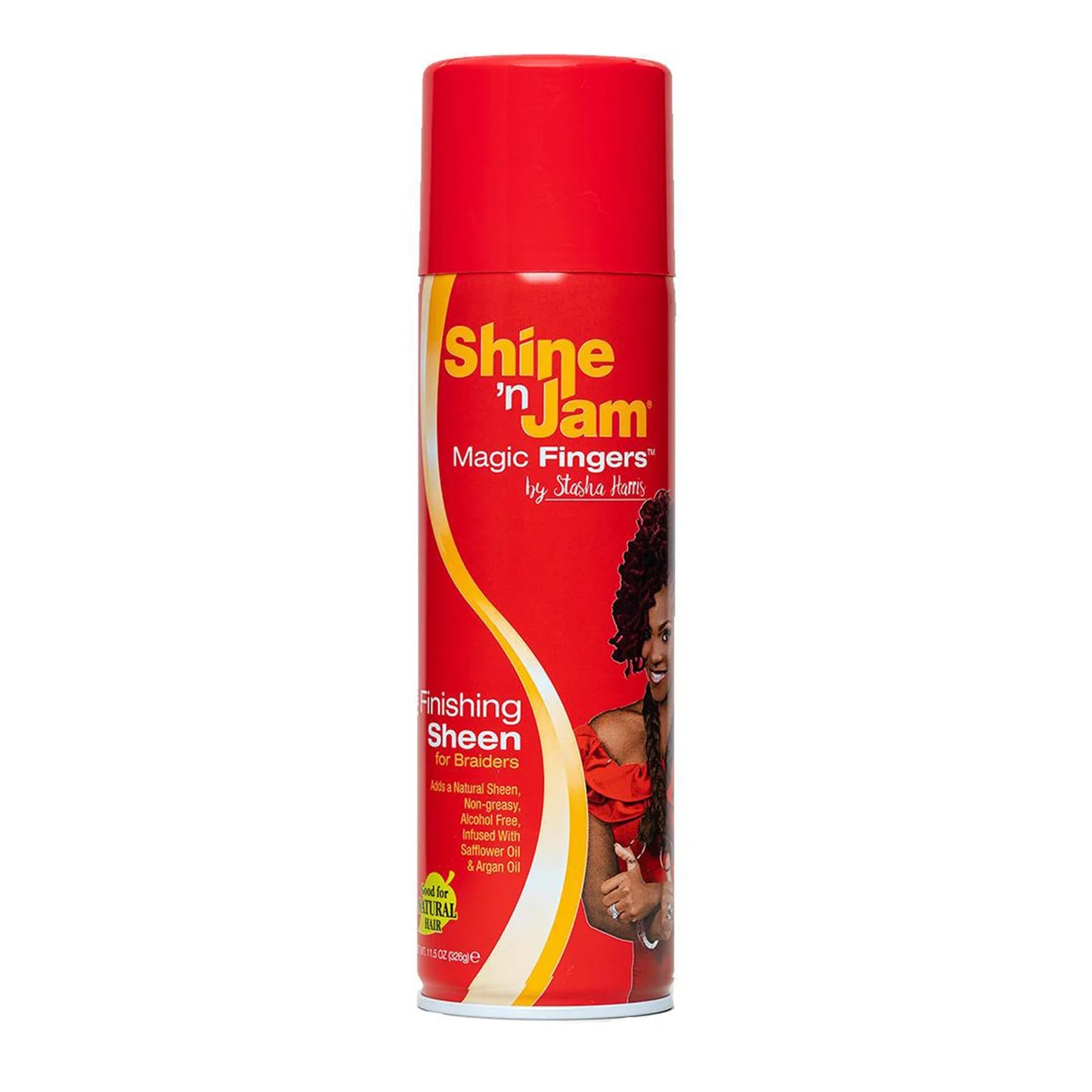 Shine 'n Jam Magic Fingers Hair Spray