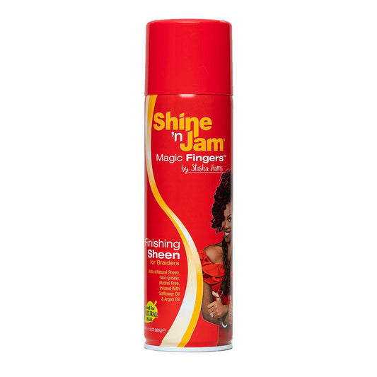 Shine 'n Jam Magic Fingers Hair Spray