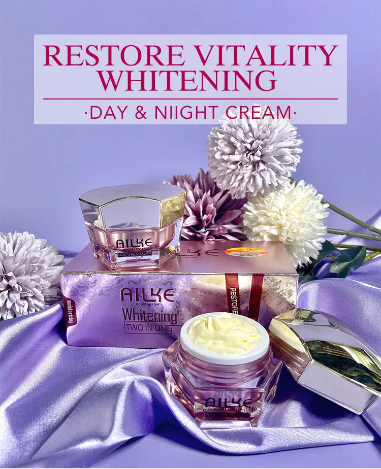 AILKE Brightening Face Cream Antioxidant Firming Skin Luster