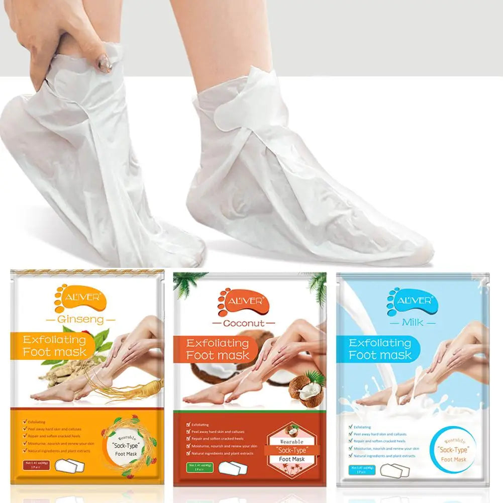 1 Pair Exfoliating Moisture Feet Mask