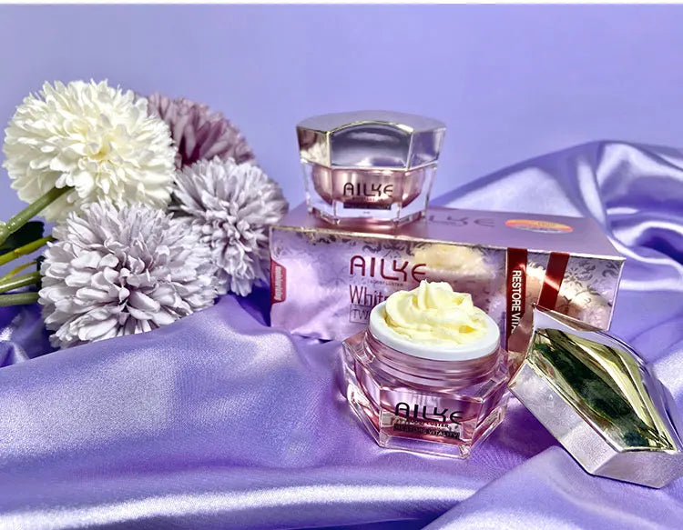 AILKE Brightening Face Cream Antioxidant Firming Skin Luster