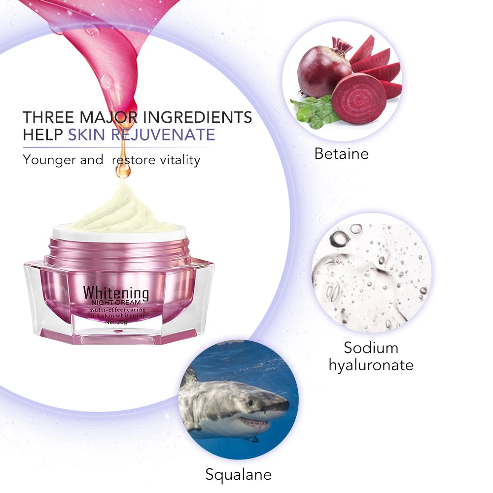 AILKE Brightening Face Cream Antioxidant Firming Skin Luster