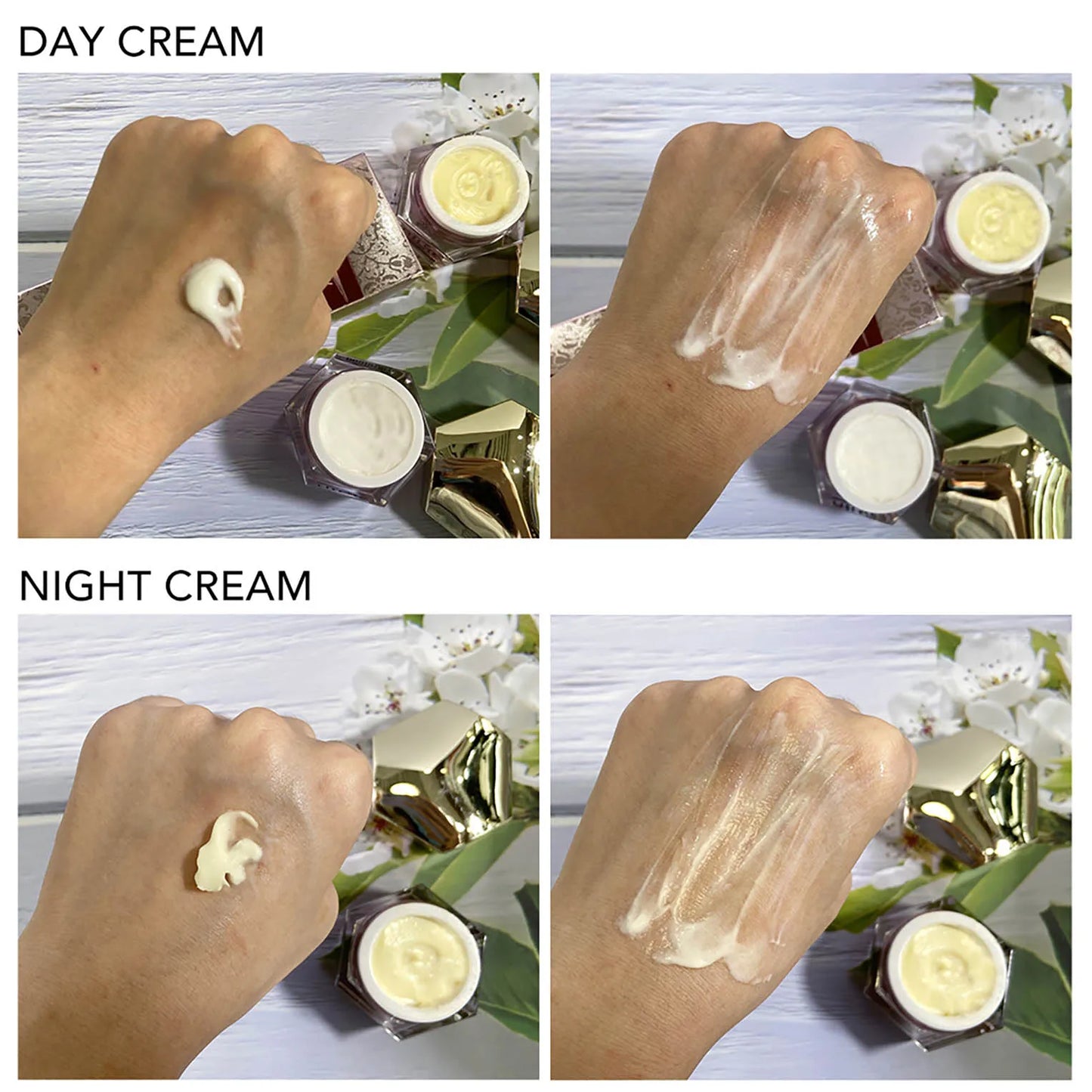 AILKE Lightenin Anti-Wrinkle Face Cream With Collagen, Hyaluronic Acid
