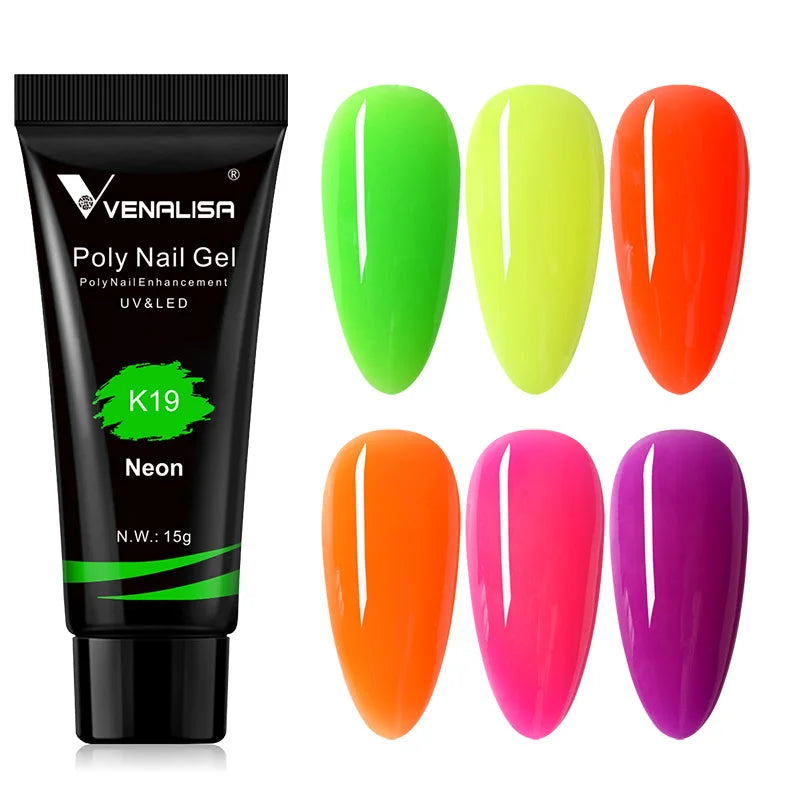 Venalisa New Arrival Poly Nail Gel