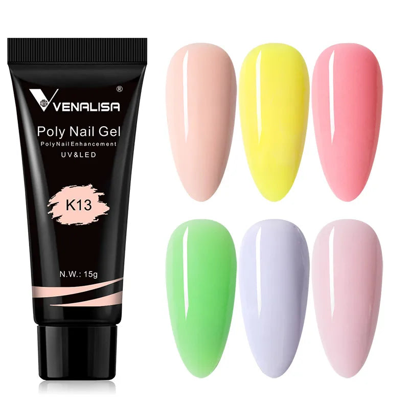 Venalisa New Arrival Poly Nail Gel
