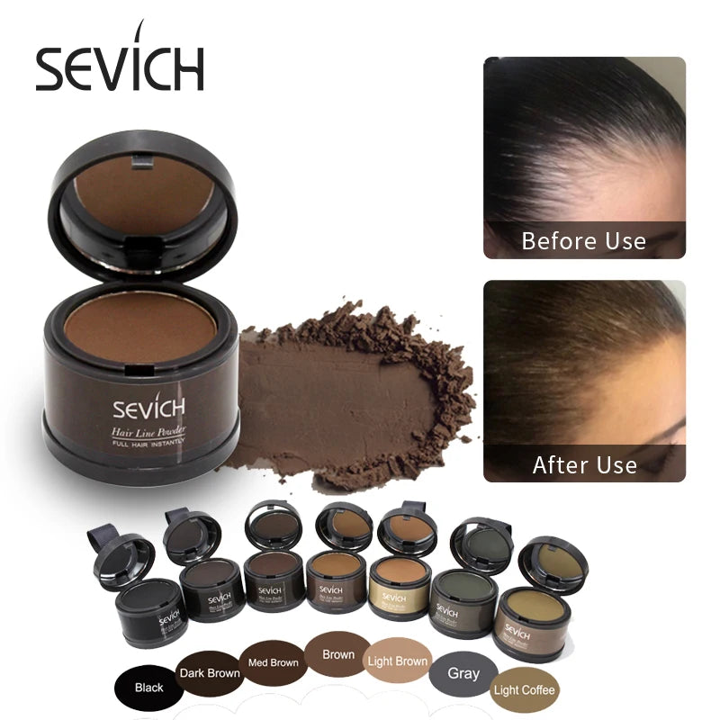 Sevich Hairline Repair Filling Powder With Puff