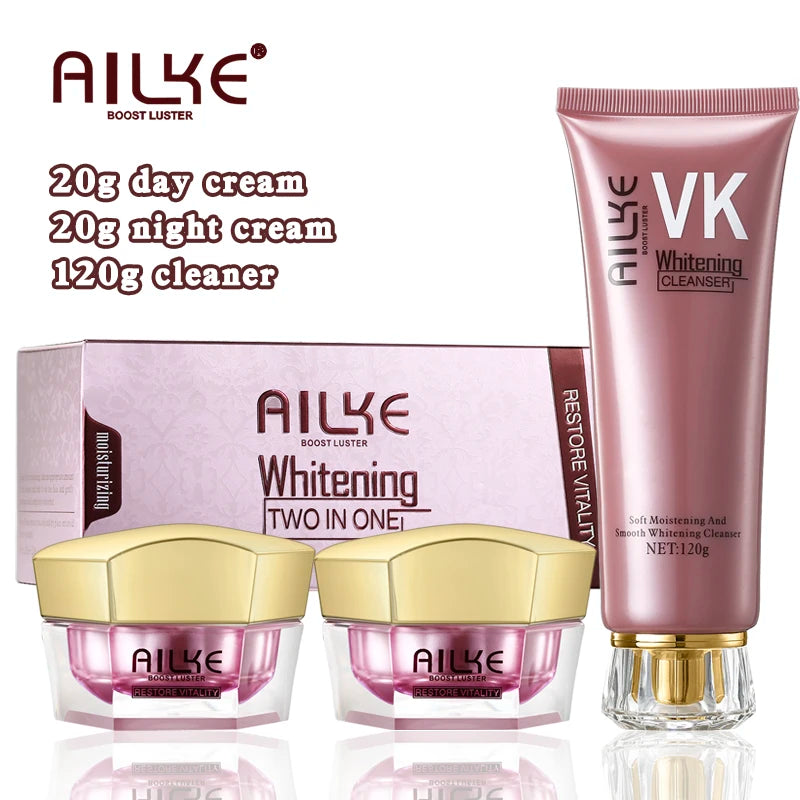 AILKE Brightening Face Cream Antioxidant Firming Skin Luster