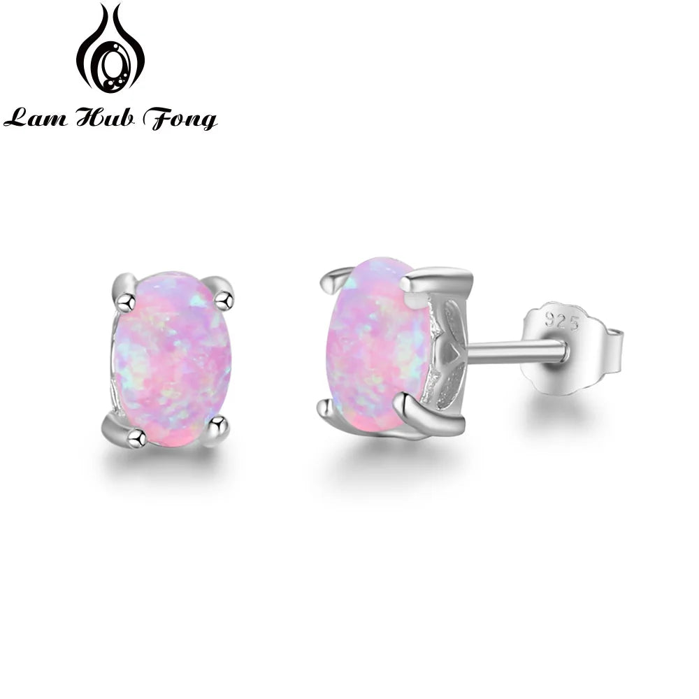 925 Sterling Silver Stud Earrings for Women