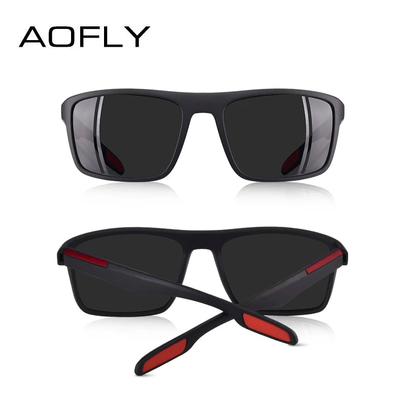 Ultralight TR90 Polarized Sunglasses Men