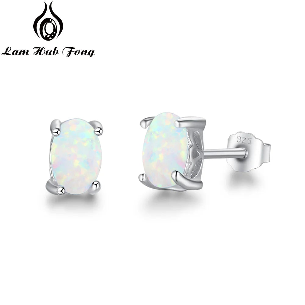 925 Sterling Silver Stud Earrings for Women