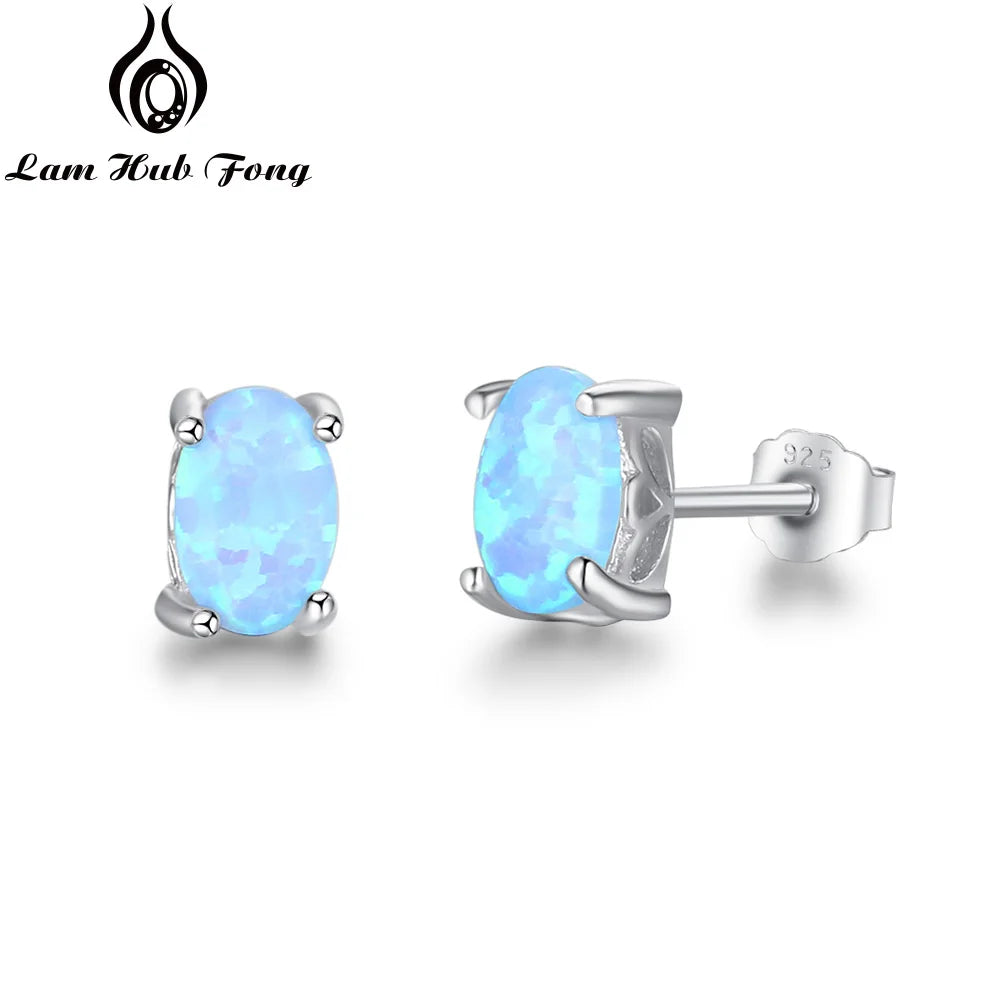 925 Sterling Silver Stud Earrings for Women