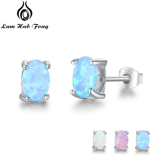 925 Sterling Silver Stud Earrings for Women