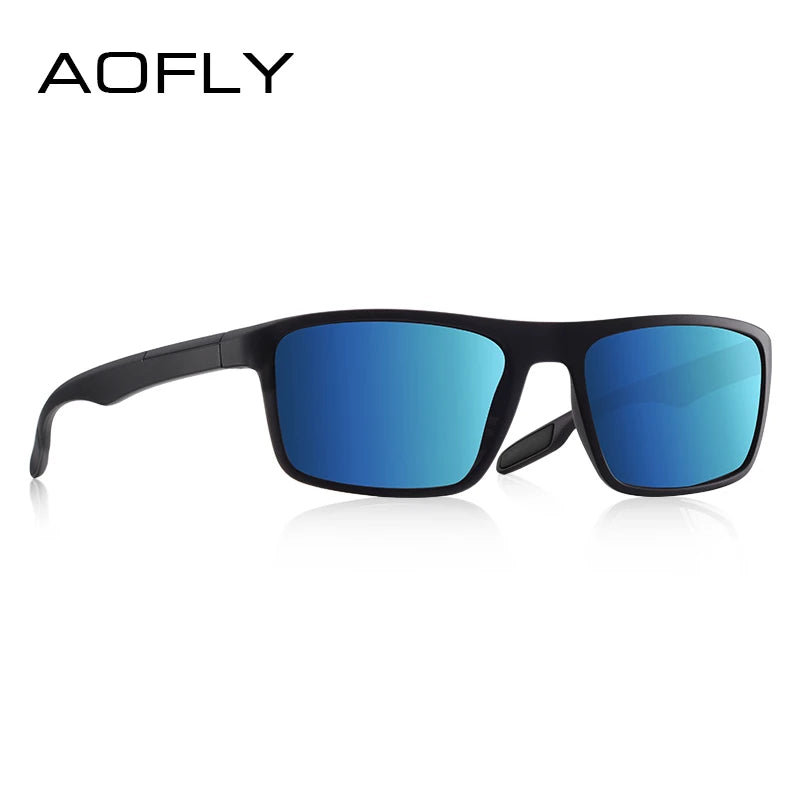 Ultralight TR90 Polarized Sunglasses Men