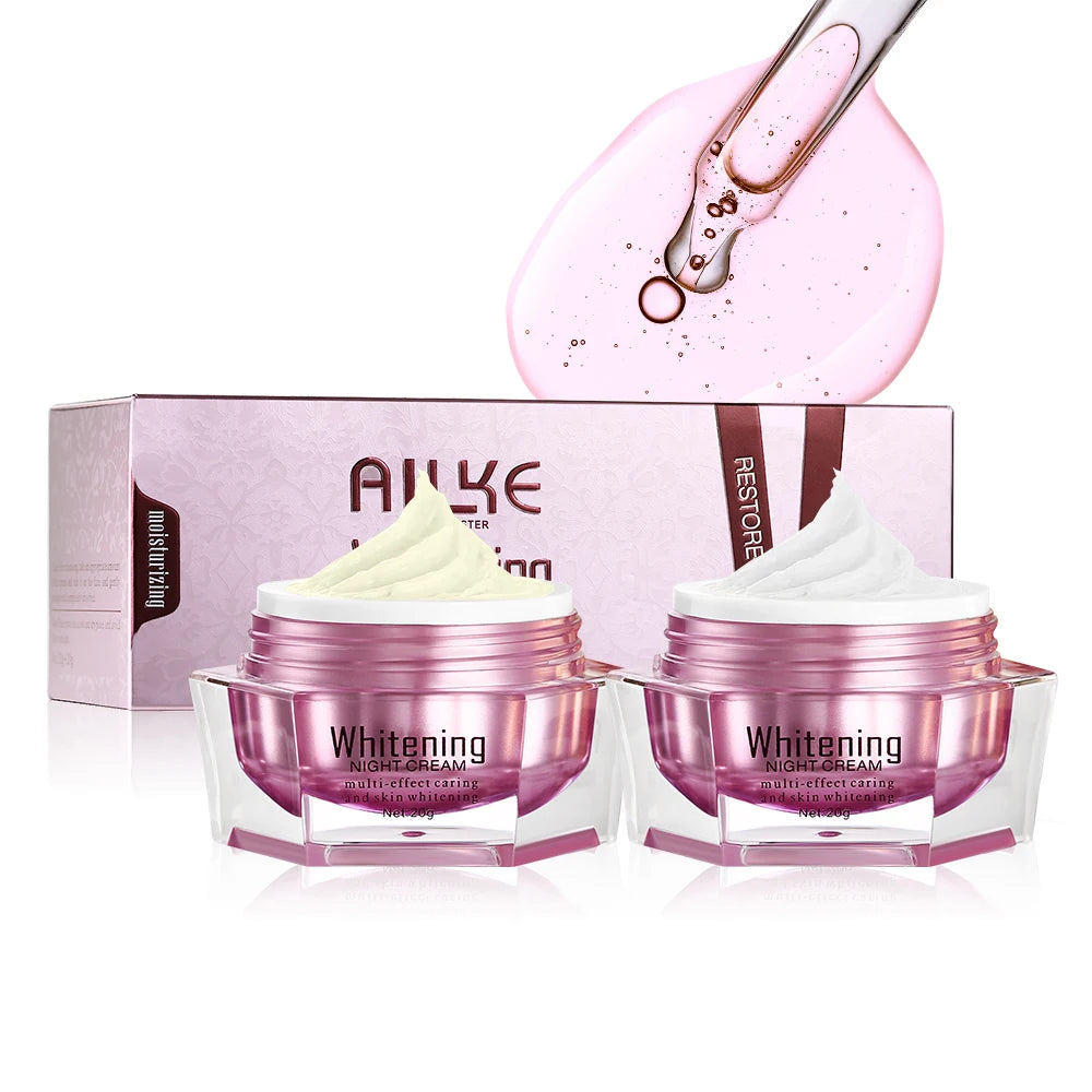 AILKE Brightening Face Cream Antioxidant Firming Skin Luster