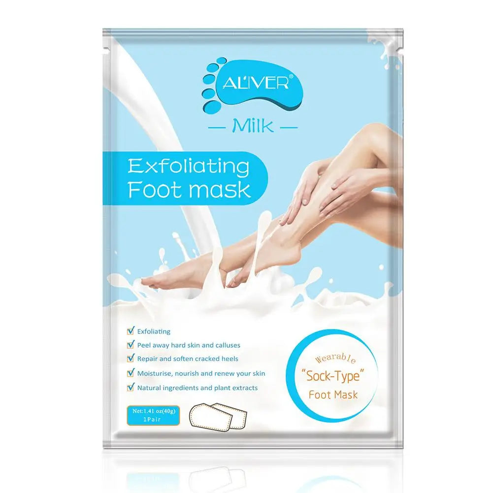 1 Pair Exfoliating Moisture Feet Mask
