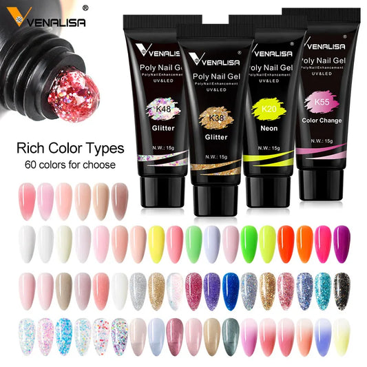 Venalisa New Arrival Poly Nail Gel