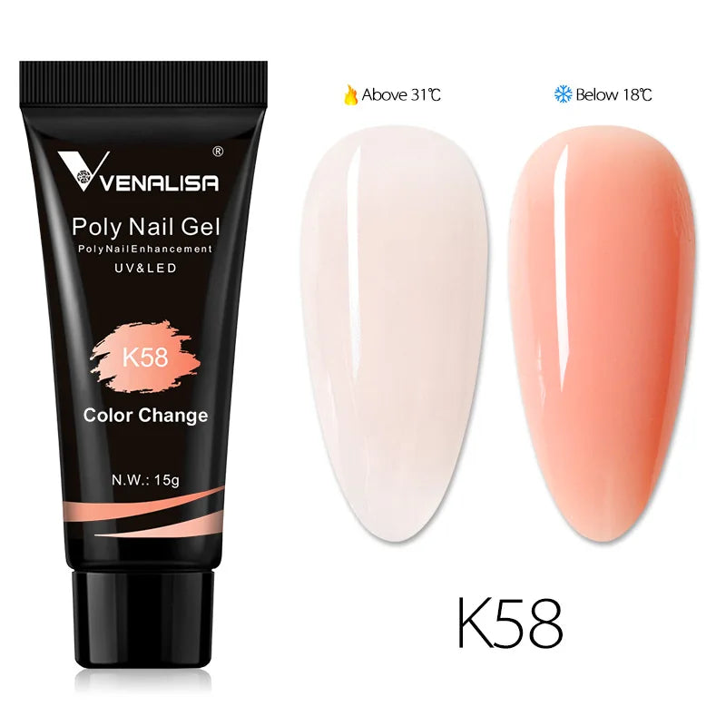 Venalisa New Arrival Poly Nail Gel