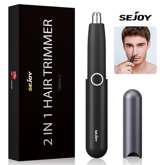 Sejoy Electric Nose Hair Clipper Rechargeable
