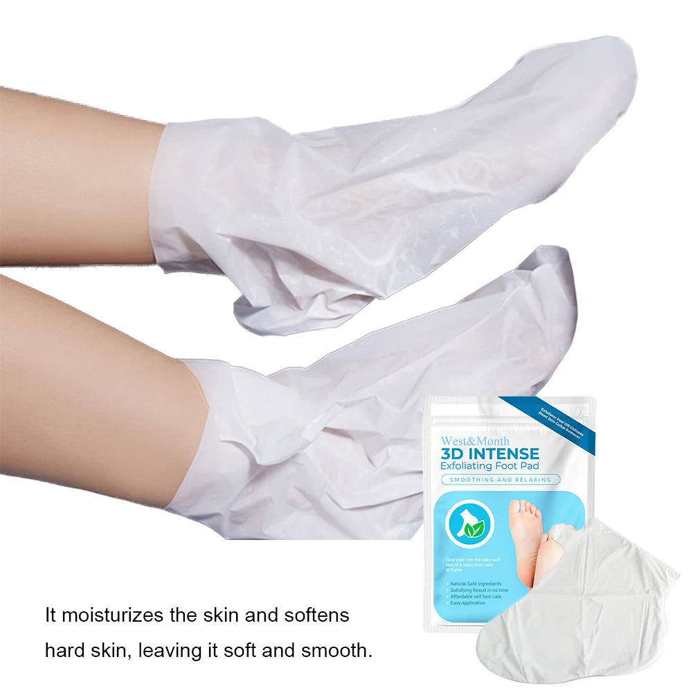 1 Pair Exfoliating Moisture Feet Mask