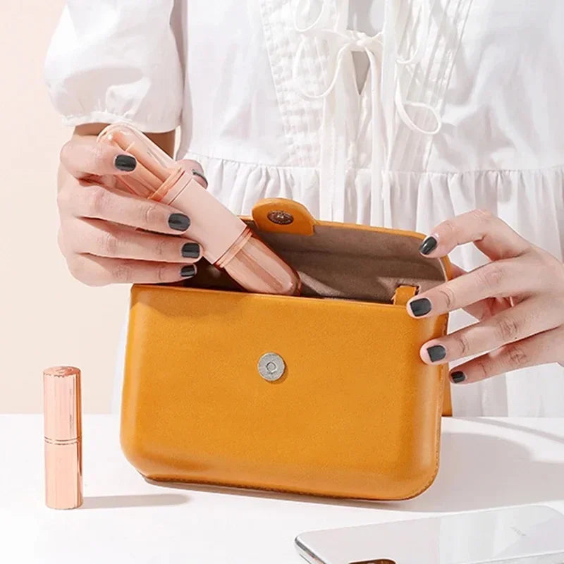 Telescopic 4 In 1 Makeup Brush Set Portable Travel Kit