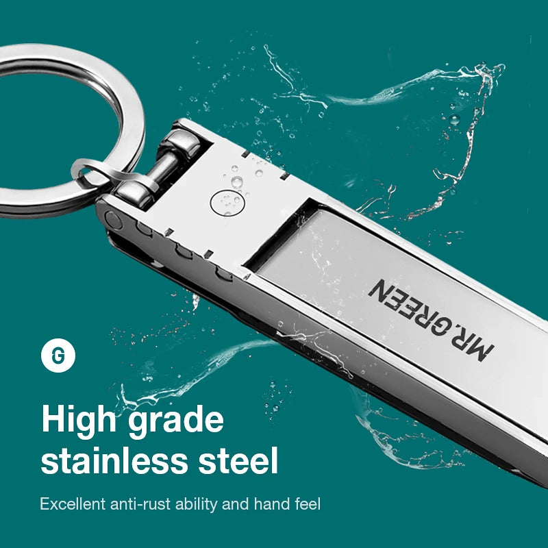 MR.GREEN Ultra-Thin Nail Clippers Collapsible Portable Travel