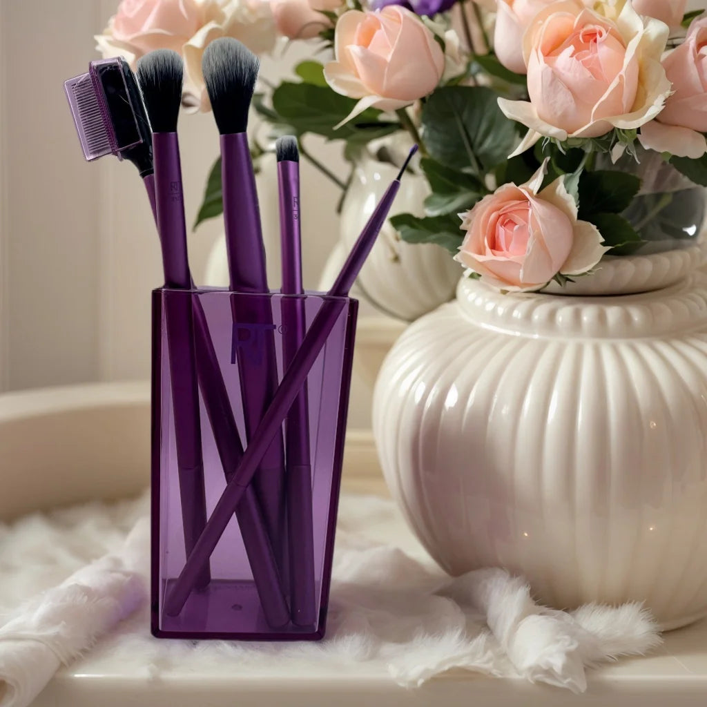 Real Techniques Makeup Brush Set For Face And Eyes