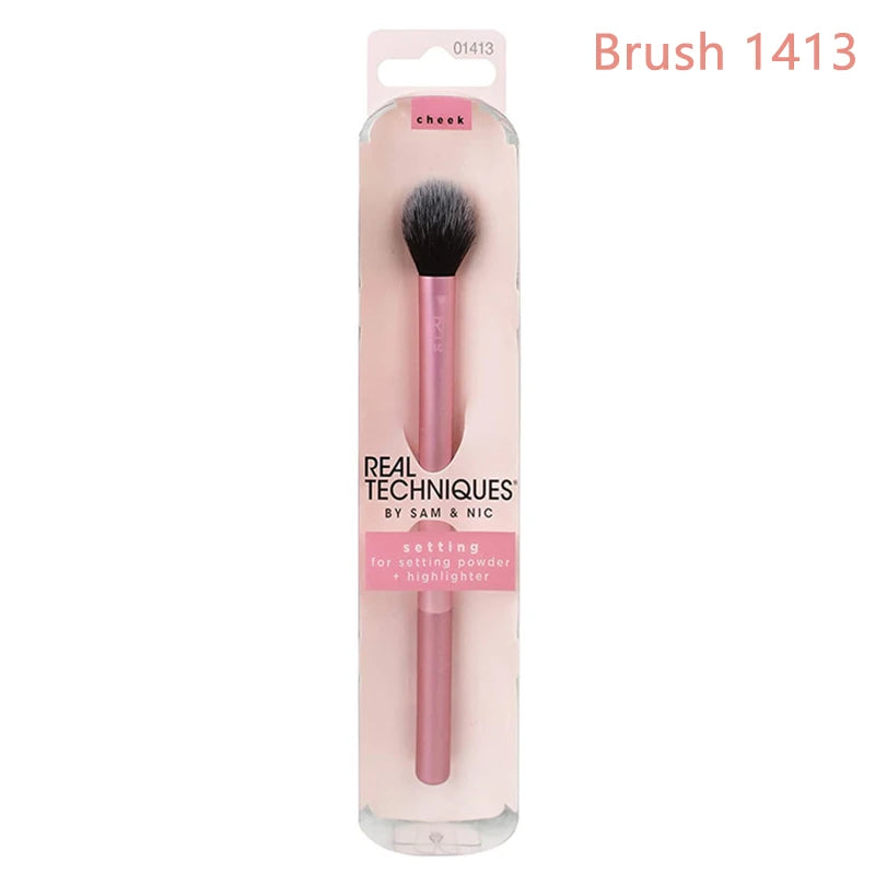 Real Techniques Makeup Brush Set For Face And Eyes