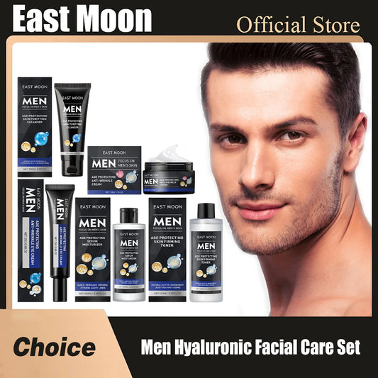 East Moon Hyaluronic Acid Facial Care Set