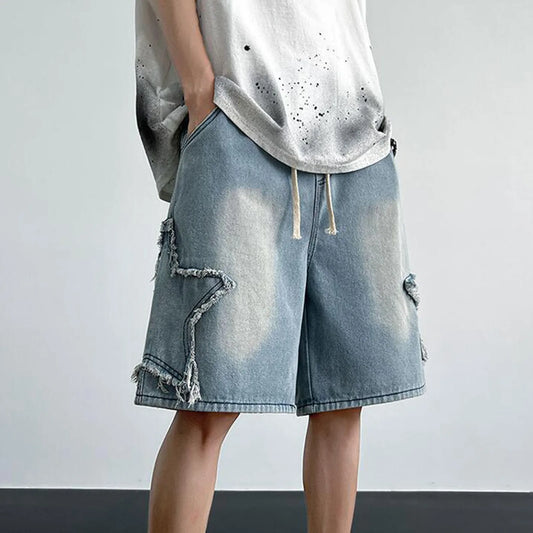 Fashion Denim Shorts For Men
