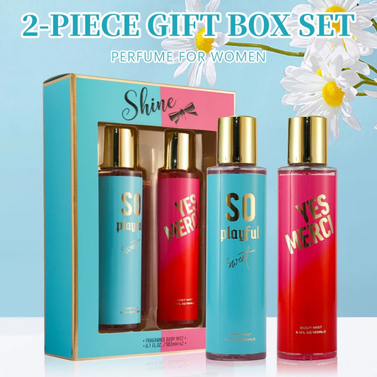 Women's Fragrance Sets 2 Pcs 6.1fl.oz Body Mist for Women