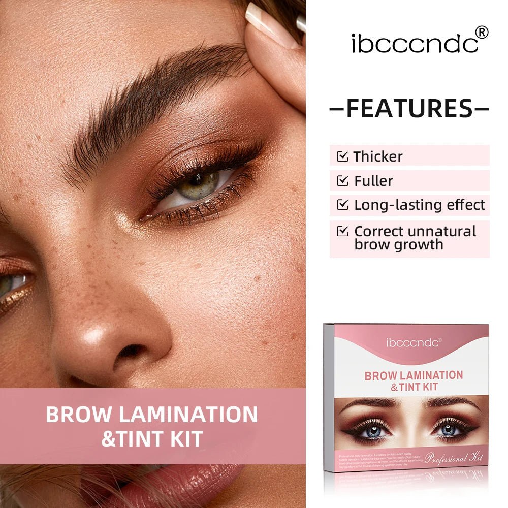 Lifting Kit and Eyebrow Tint Brow Lamination
